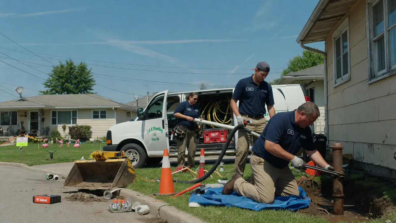 Emergency Plumber in Trent, SD near me